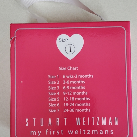 Infant Girl's Stuart Weizman 'Baby Bud' Crib Shoe - Picture 5 of 5